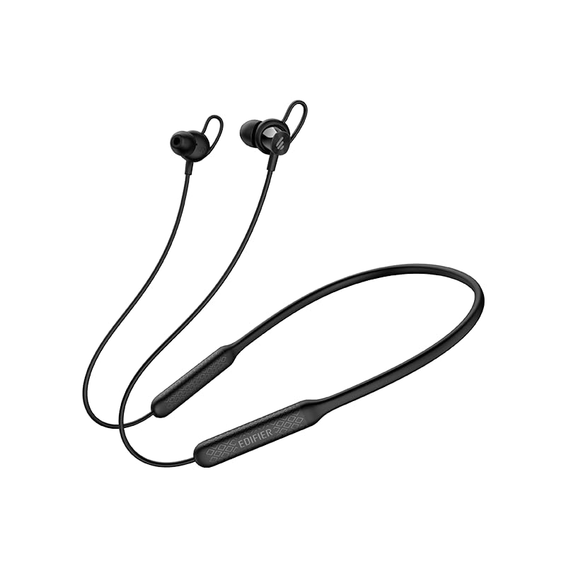 Edifier W210BT Headphones - Black - Deccan Retail
