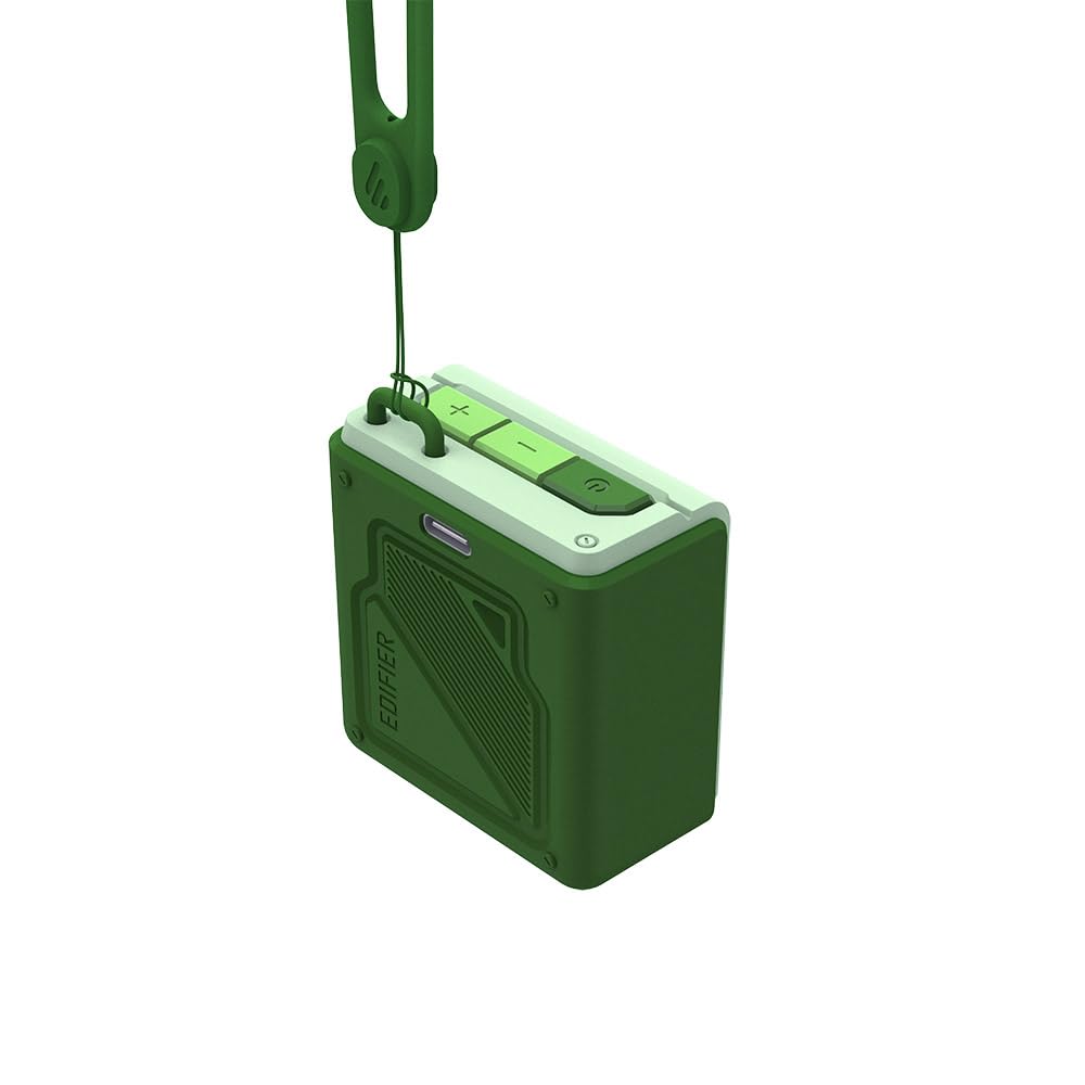 Edifier MP85 Portable Bluetooth Speaker – Green