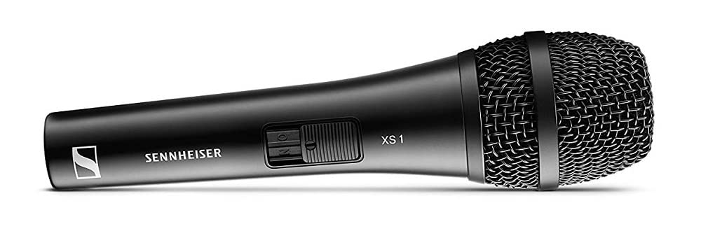 Sennheiser XS 1 Dynamic Cardioid Vocal Microphone with XLR Output - Deccan Retail