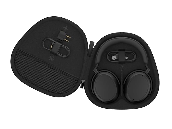 Sennheiser Momentum 4 Wireless Over-Ear Headphones with ANC - Black - Deccan Retail