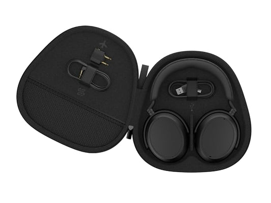 Sennheiser Momentum 4 Wireless Over-Ear Headphones with ANC - Black