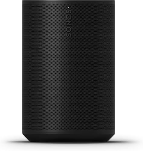 Sonos Era 100 Smart Speaker – Black - Deccan Retail