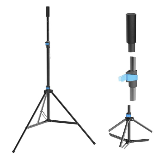 Chetty LS2 Heavy Duty Tripod Speaker Stand with Snaplock Technology - Deccan Retail