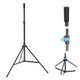 Chetty LS2 Heavy Duty Tripod Speaker Stand with Snaplock Technology - Deccan Retail