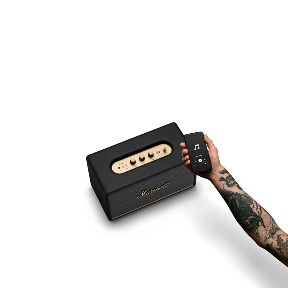 Marshall Stanmore III Bluetooth Home Speaker – Black - Deccan Retail