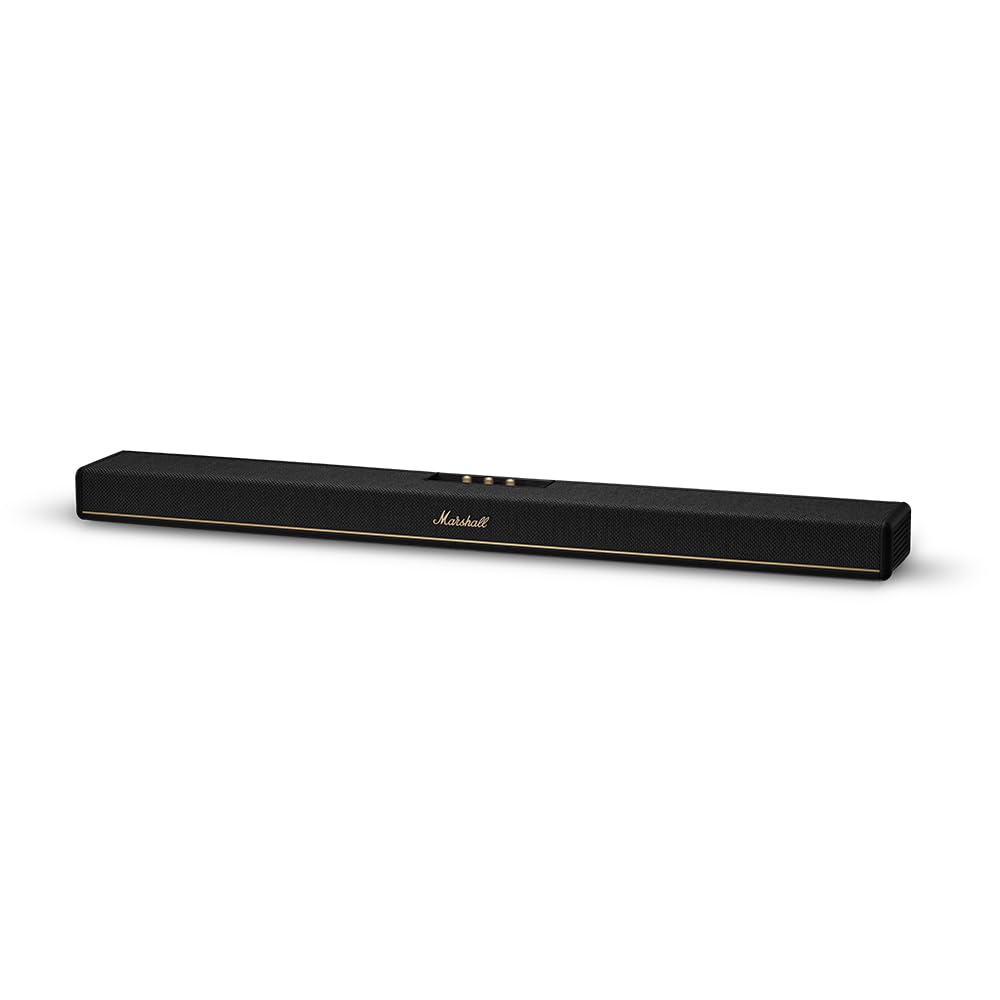 Marshall Heston 120 Dolby Atmos Soundbar – Black - Deccan Retail