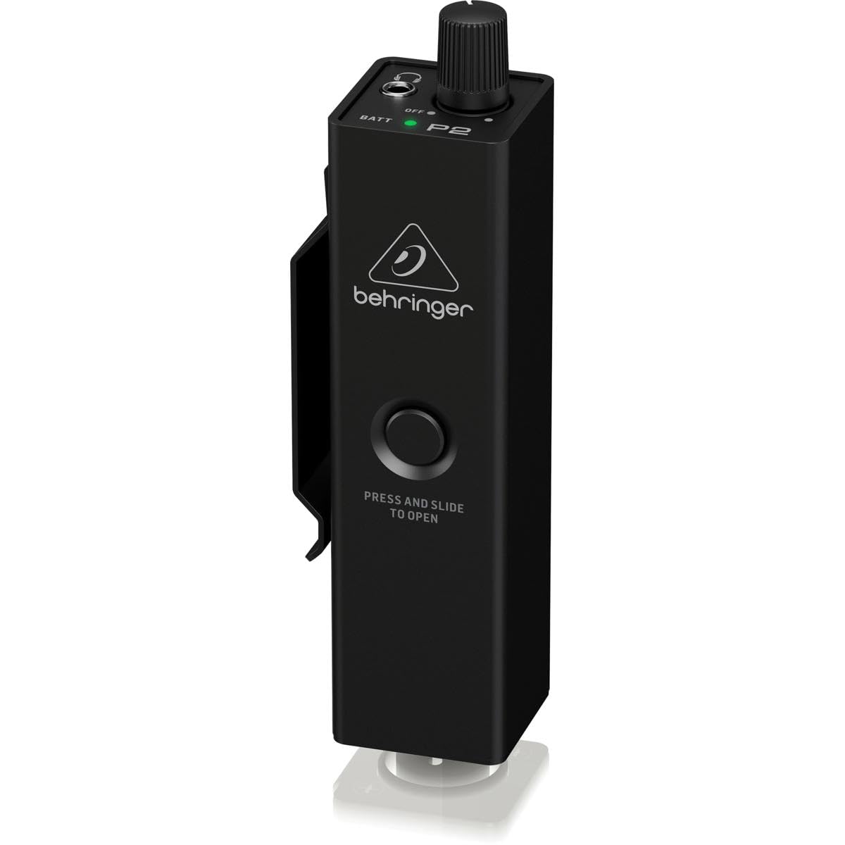 Behringer Powerplay P2 Ultra-Compact Personal In-Ear Monitor Amplifier - Deccan Retail