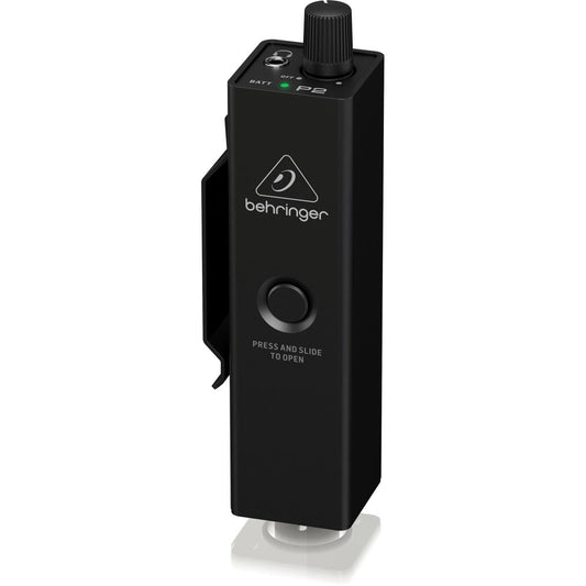 Behringer Powerplay P2 Ultra-Compact Personal In-Ear Monitor Amplifier - Deccan Retail