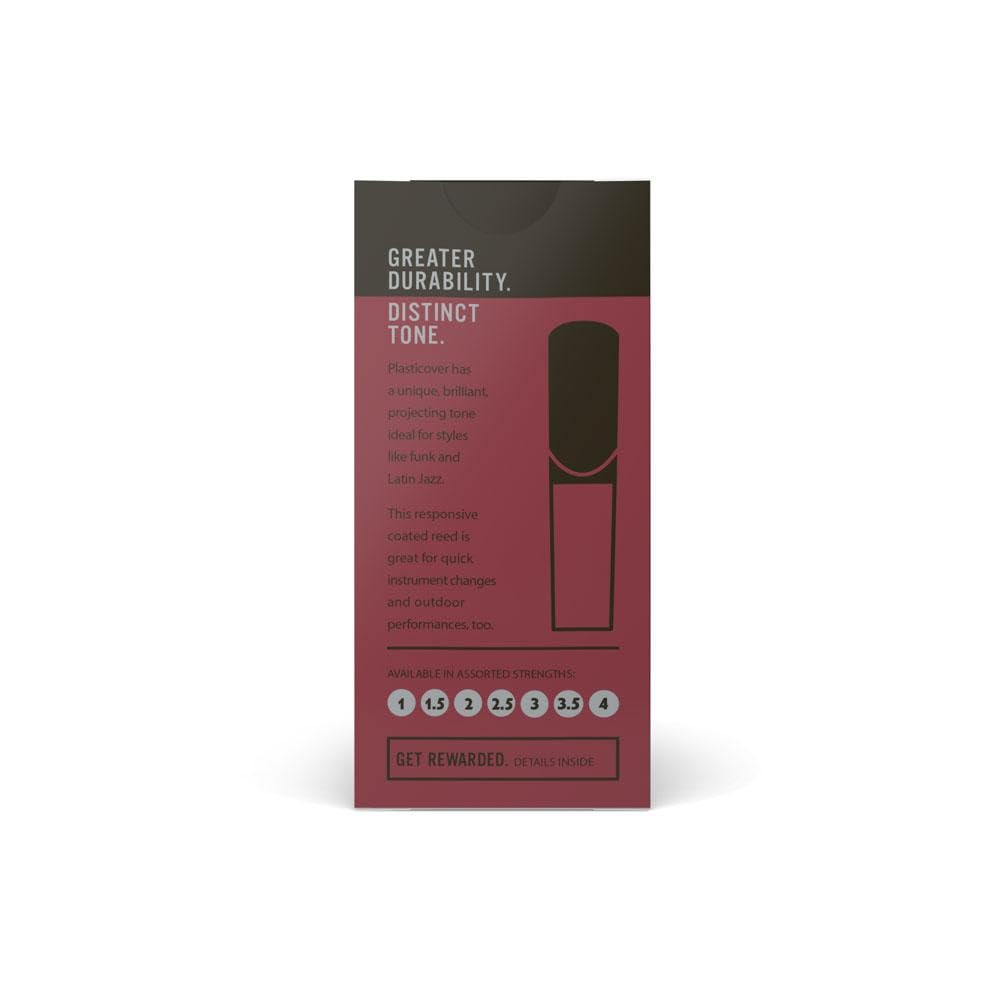 Rico Plasticover Bb Clarinet Reeds Strength 3.5 – 5 Pack - Deccan Retail