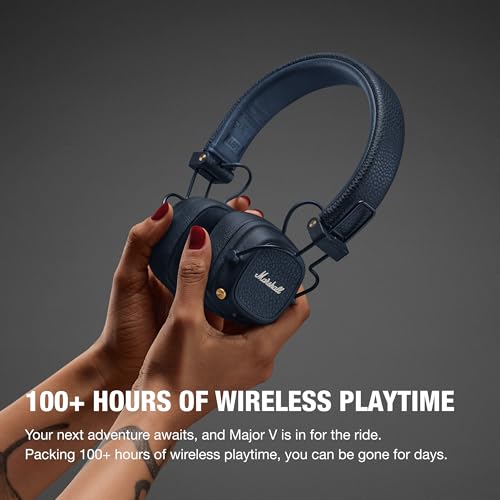 Marshall Major V Wireless On Ear Headphones - Deccan Retail