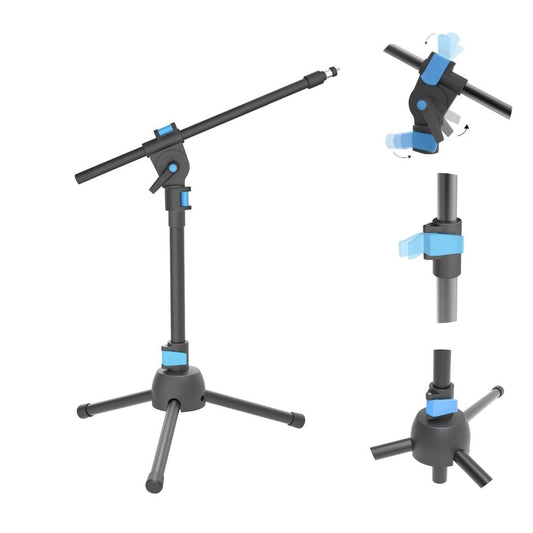 Chetty MT23 Heavy Duty Adjustable Boom Microphone Stand