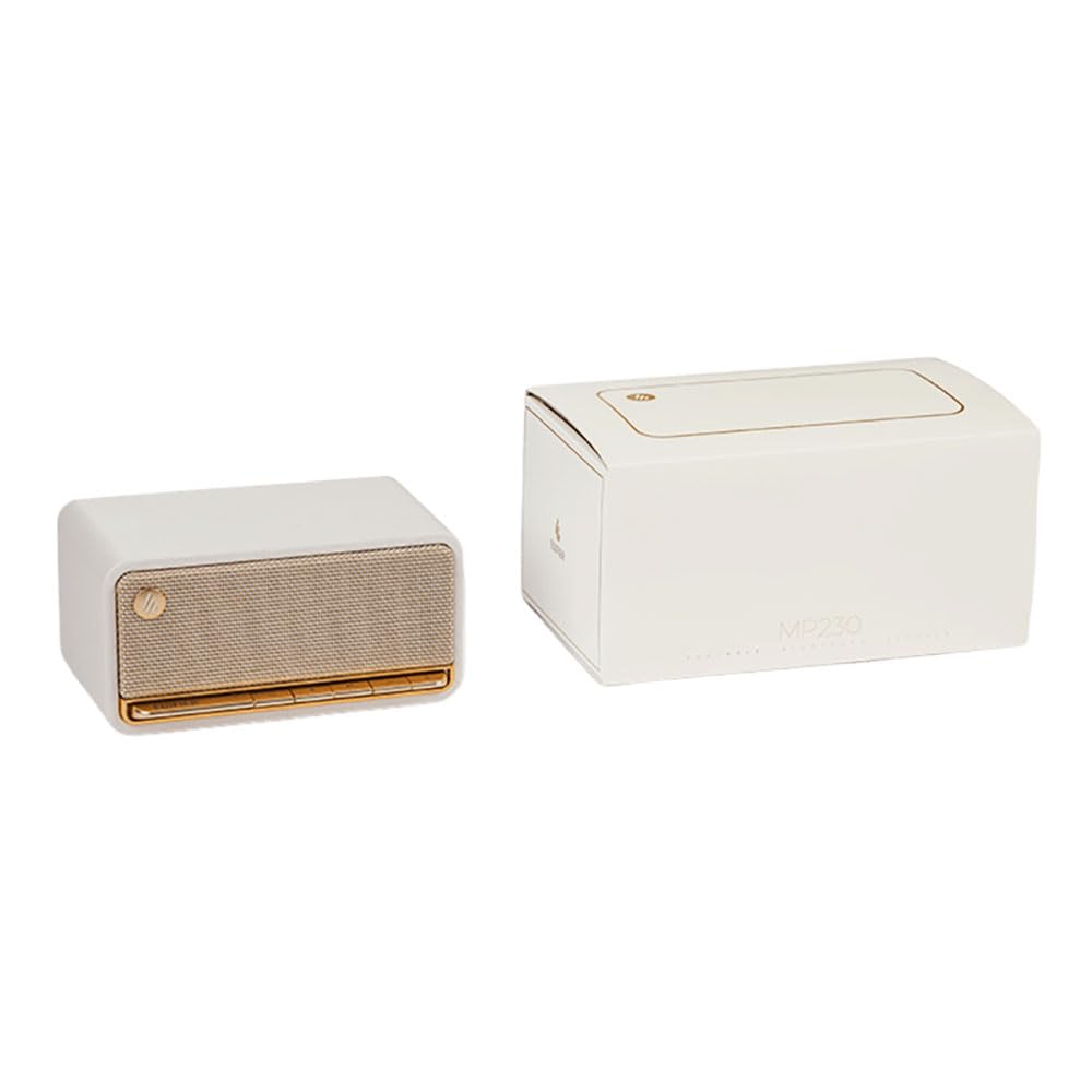 Edifier MP230 Portable Bluetooth Speakers - White - Deccan Retail