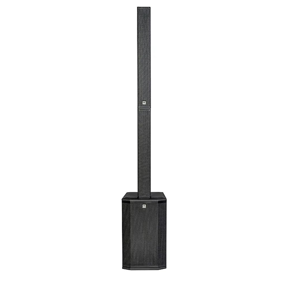 HK Audio POLAR 10 MK II 2000W Powered Column PA System with Bluetooth – Black - Deccan Retail