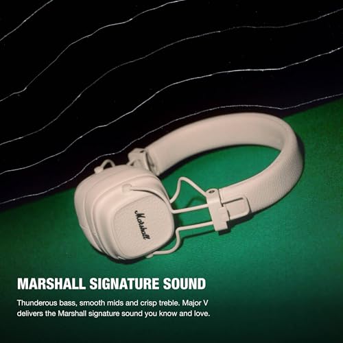 Marshall Major V Wireless On Ear Headphones - Deccan Retail
