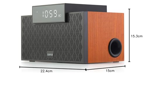 Edifier MP260 Wireless Speakers - Brown - Deccan Retail
