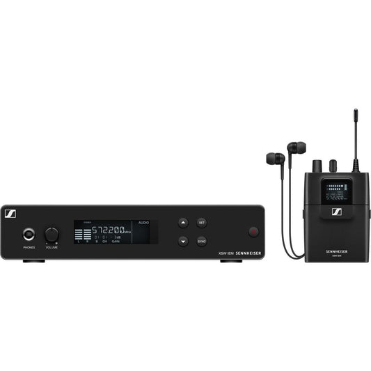 Sennheiser XSW IEM Wireless in-Ear Monitor System (B) - Black