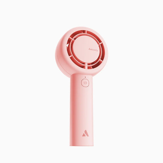 Aecooly Halo-01 4500mAh Portable Handheld Fan - Pink