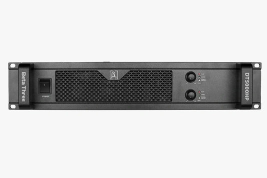 Beta3 DT5000HP Professional Class D Power Amplifier