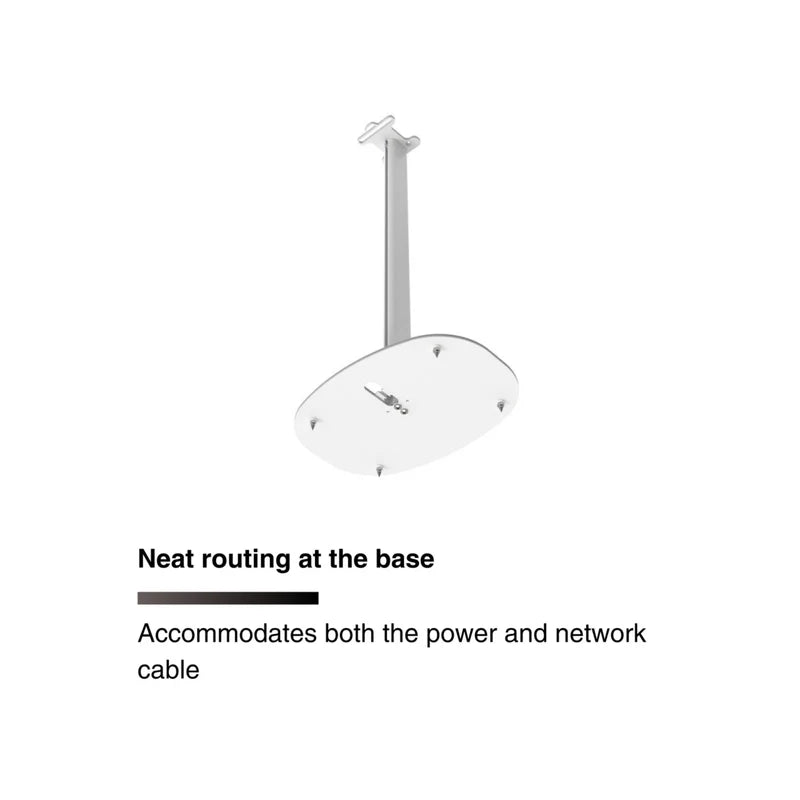 Flexson Floor Stand for Sonos Era 300 – White