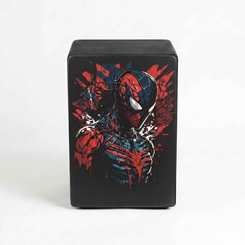 Gappu Kids Cajon Spiderman Themed
