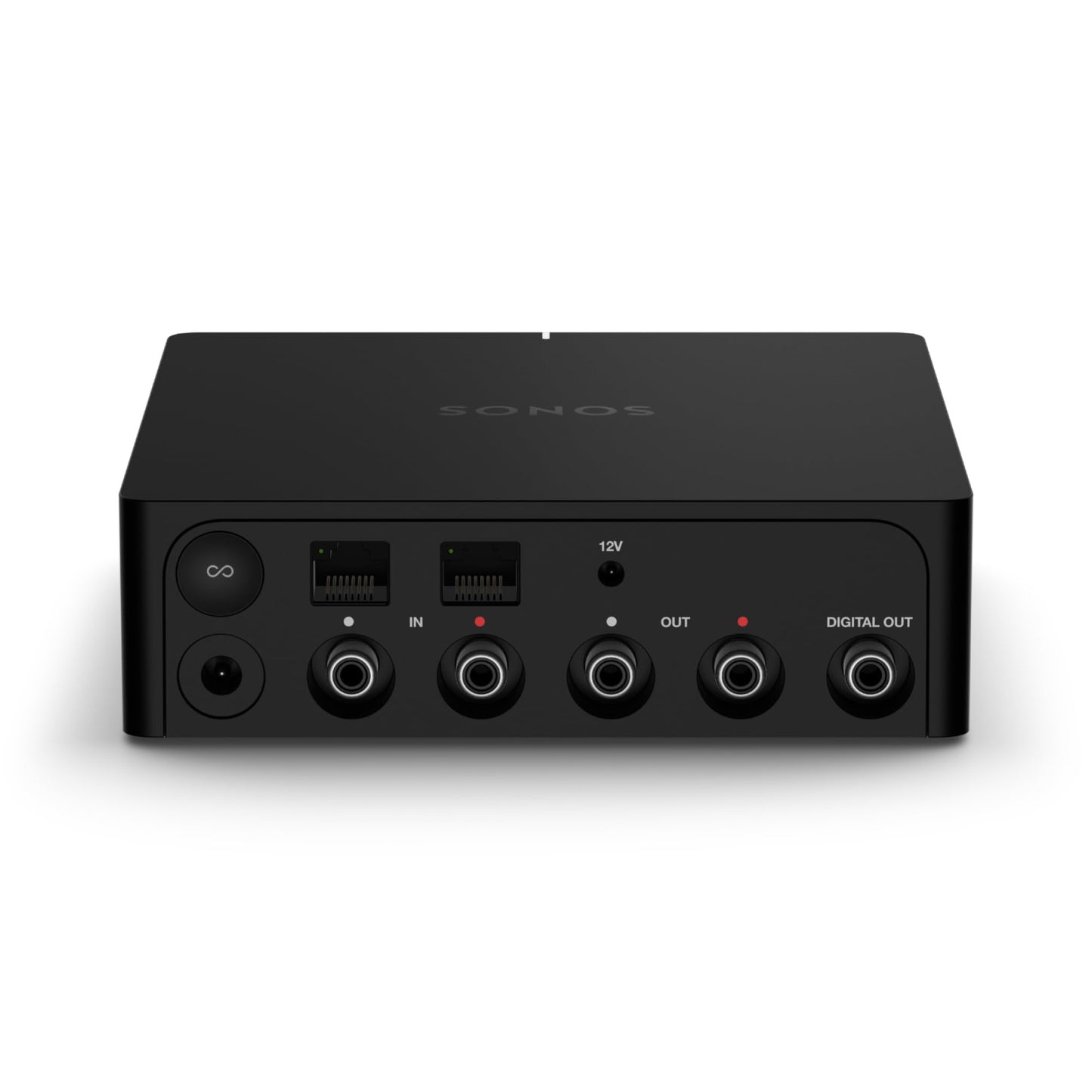 Sonos Port Streaming Component for Stereo or Receiver – Black - Deccan Retail