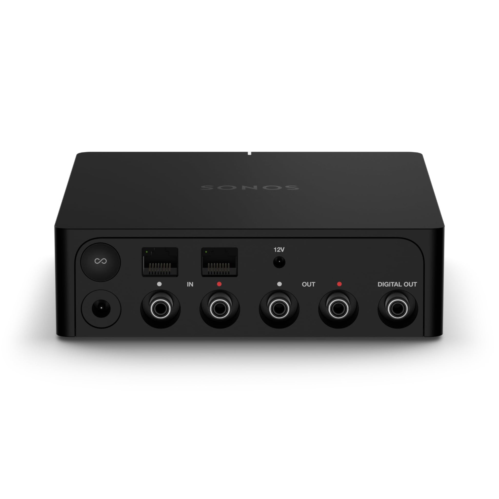 Sonos Port Streaming Component for Stereo or Receiver – Black - Deccan Retail