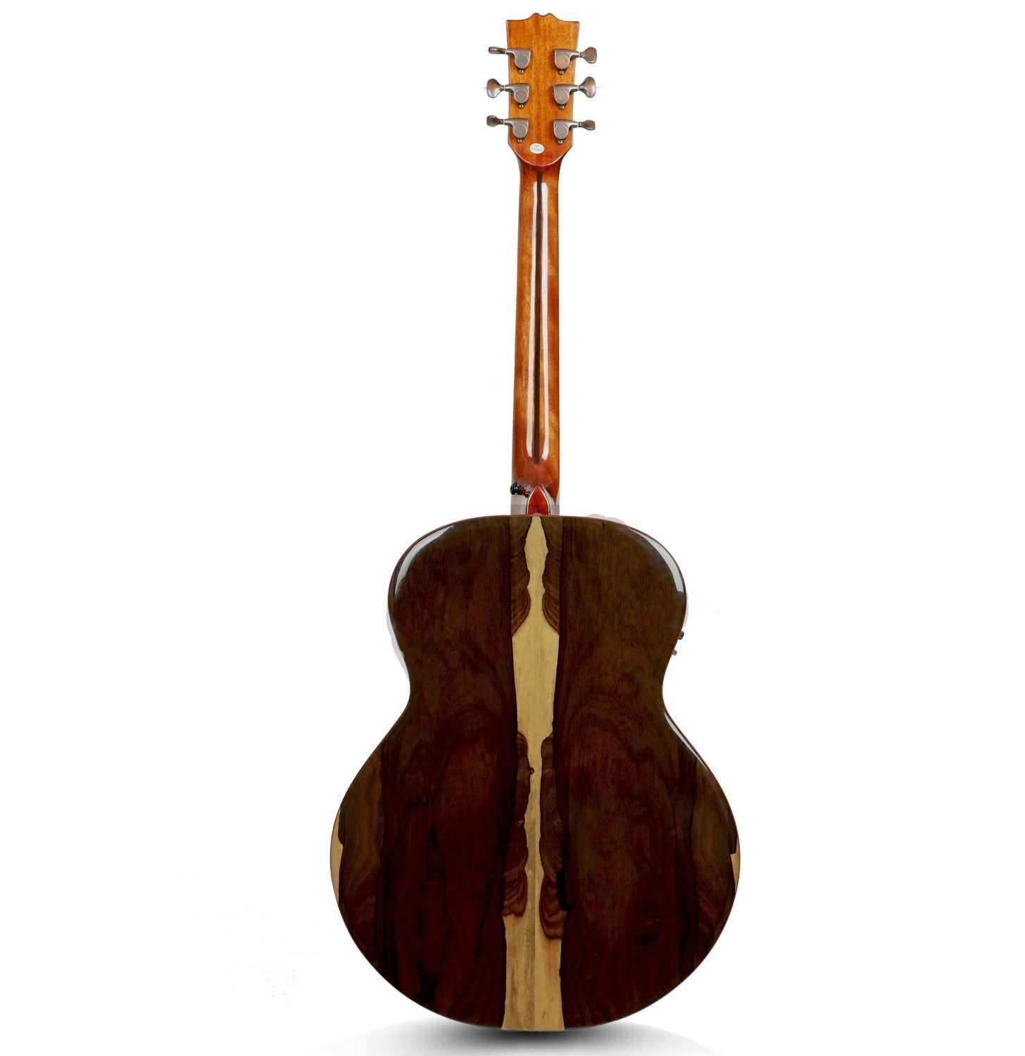 Carlos Marshello CP41C-NAT/P Solid Top Semi Acoustic Guitar - Deccan Retail