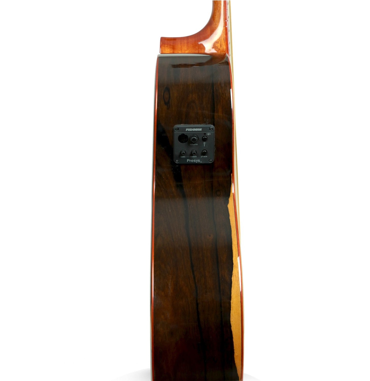 Carlos Marshello CP41C-NAT/P Solid Top Semi Acoustic Guitar - Deccan Retail