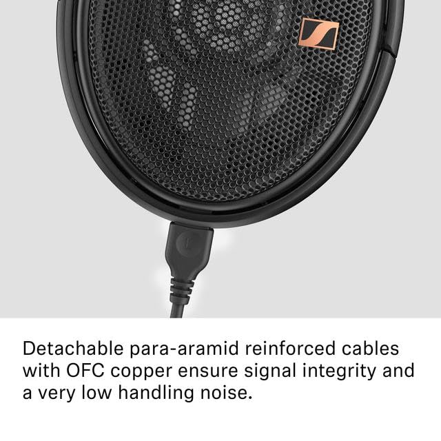 Sennheiser HD 660S2 Open-Back Hi-Res Audiophile Headphones - Black - Deccan Retail