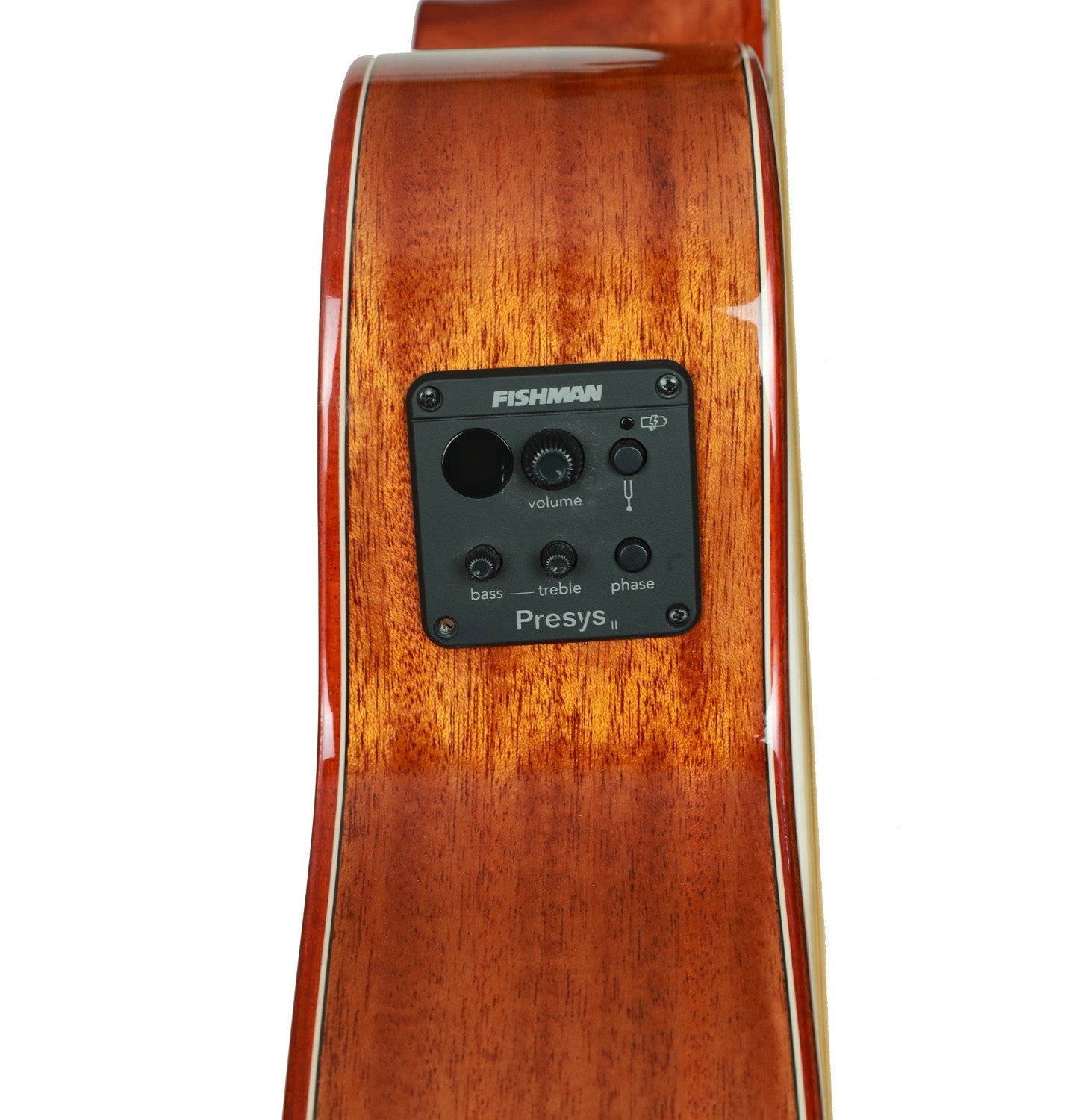 Carlos Marshello CSM38BR Solid Top Semi Acoustic Guitar - Deccan Retail