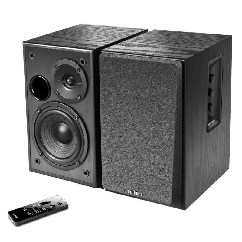 Edifier R1580MB Wireless Speakers - Black - Deccan Retail