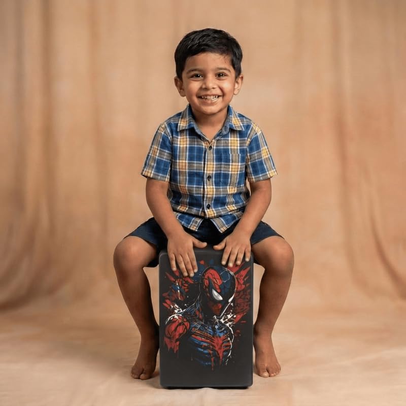 Gappu Kids Cajon Spiderman Themed