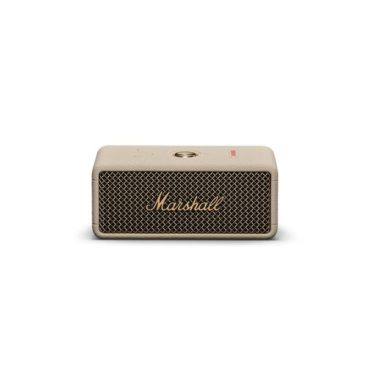 Marshall Emberton III Portable Bluetooth Speaker – Cream - Deccan Retail
