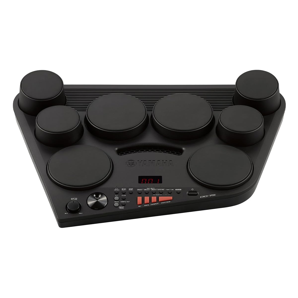 Yamaha DD75 Portable Digital Drums Package with 2 Pedals, Drumsticks - Power Supply Included - Deccan Retail