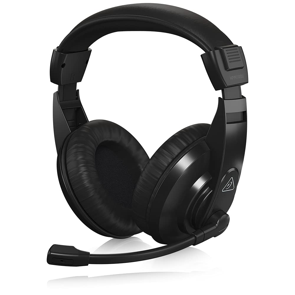 Behringer HPM1100U Multi-Purpose USB Stereo Headset with Microphone - Deccan Retail