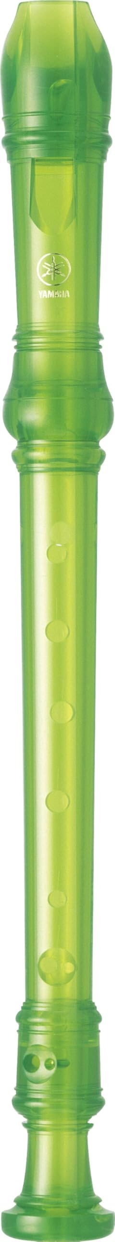 Yamaha YRS-20BG Recorder – Green - Deccan Retail