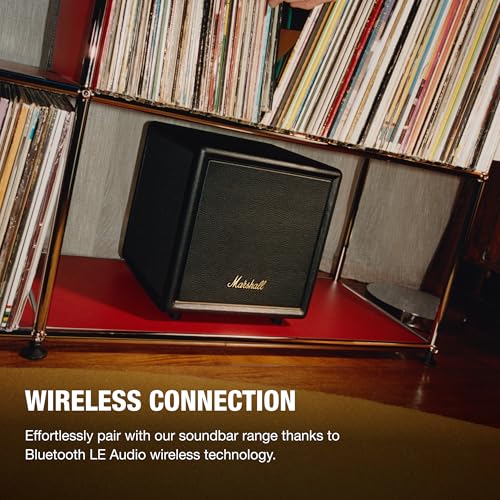 Marshall Heston SUB 200 Wireless Subwoofer – Black - Deccan Retail