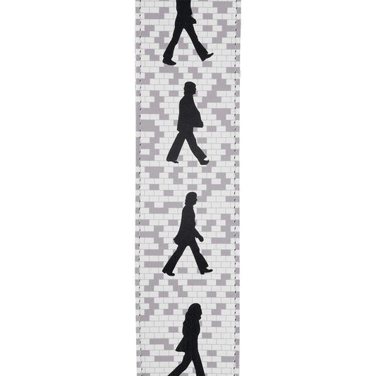 D'Addario 2.5" Vegan Beatles Abbey Road 50th Anniversary Guitar Strap - Deccan Retail