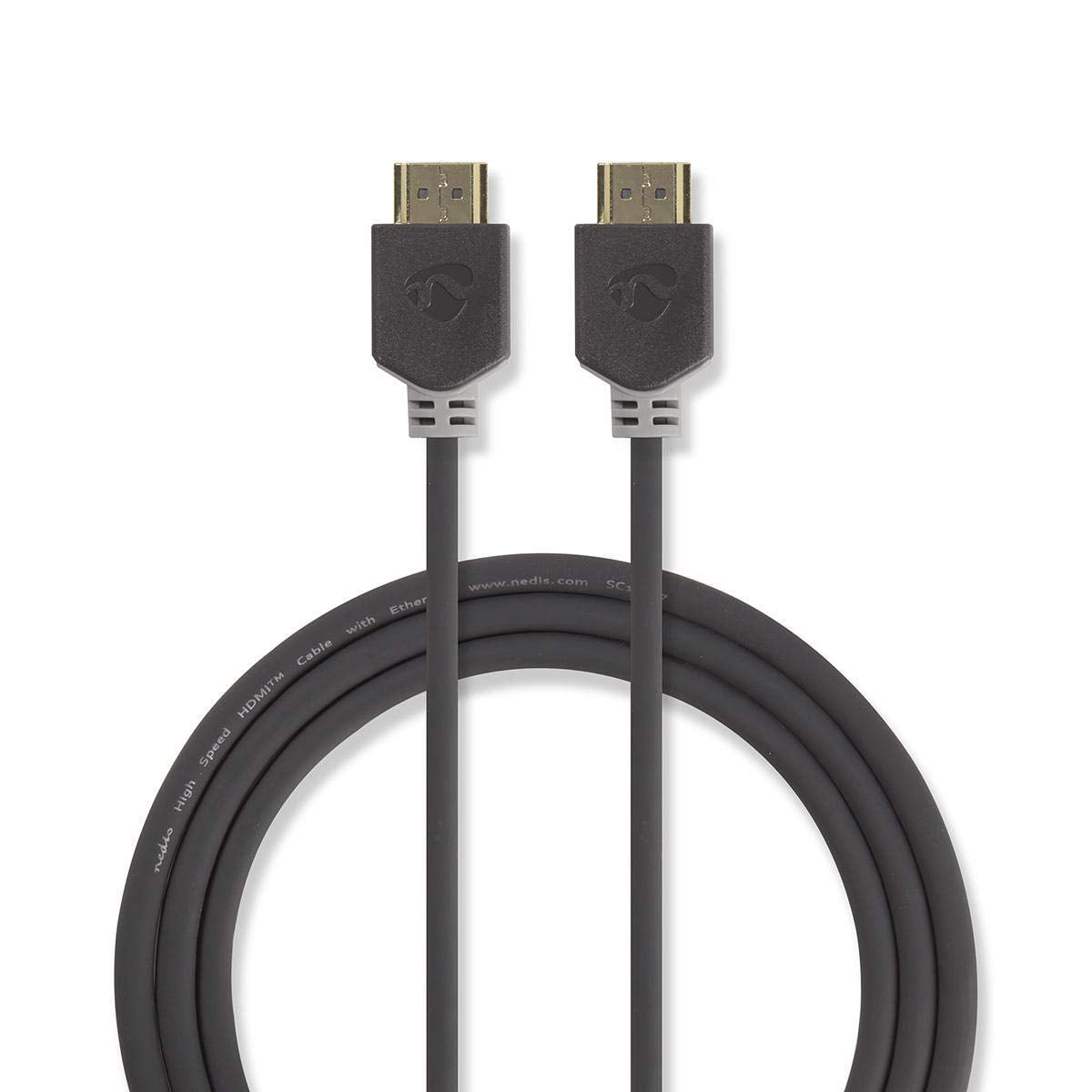 NEDIS Ultra High Speed HDMI Cable | 8K@60Hz | 48 Gbps | 2.00 m