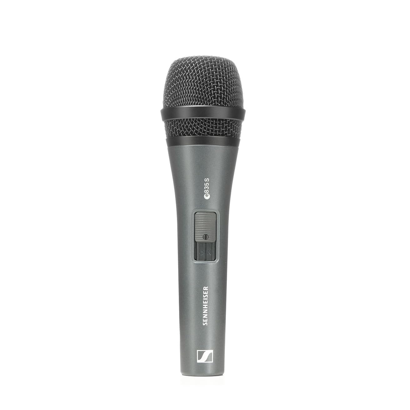 Sennheiser e835-S Dynamic Cardioid Vocal Microphone with On/Off Switch - Deccan Retail