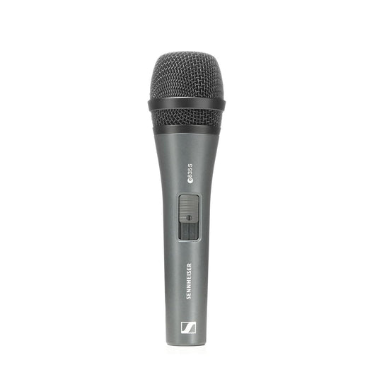 Sennheiser e835-S Dynamic Cardioid Vocal Microphone with On/Off Switch - Deccan Retail