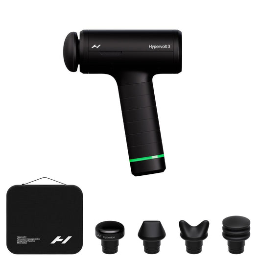 Hyperice Hypervolt 3 Handheld Percussion Massage Gun – Black - Deccan Retail
