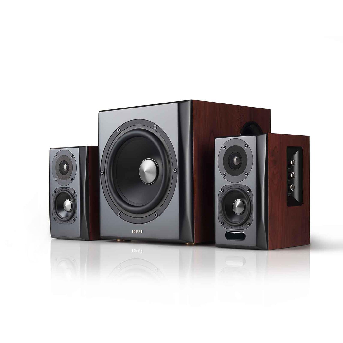 Edifier S350DB 2.1 Bluetooth Bookshelf Speaker System with Subwoofer