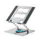 CLAW Lift Pro X11 Laptop Stand with 360° Rotating Base & Multi-Angle Adjustment - Deccan Retail