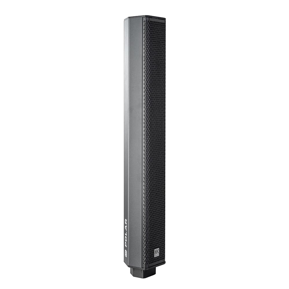 HK Audio POLAR 10 MK II 2000W Powered Column PA System with Bluetooth – Black - Deccan Retail