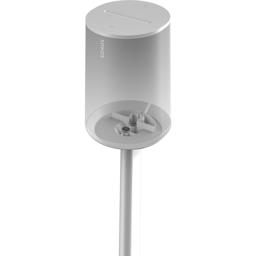 Flexson Floor Stand for Sonos Era 100 Single Speaker - White - Deccan Retail