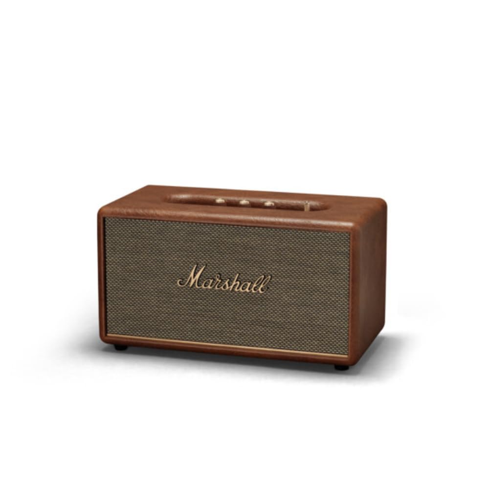 Marshall Stanmore III Bluetooth Home Speaker – Brown - Deccan Retail