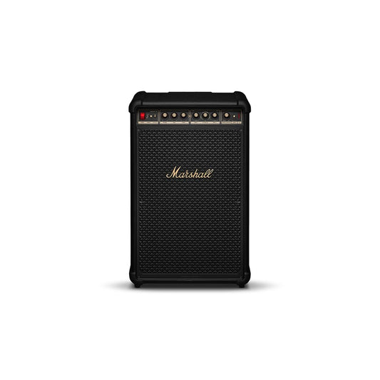 Marshall Bromley 750 Portable Party Speaker – Black & Brass - Deccan Retail