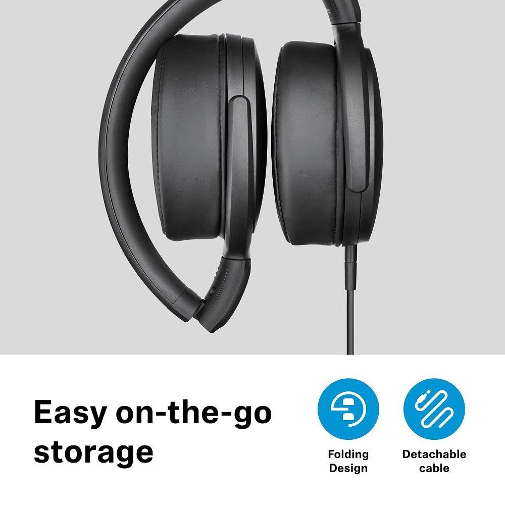 Sennheiser HD 400S - Black - Deccan Retail