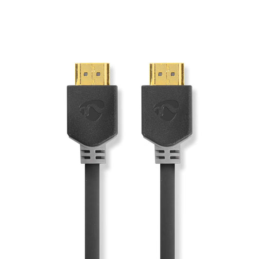 NEDIS High Speed HDMI Cable with Ethernet |4K@60Hz | ARC | 18 Gbps | 10.0 m